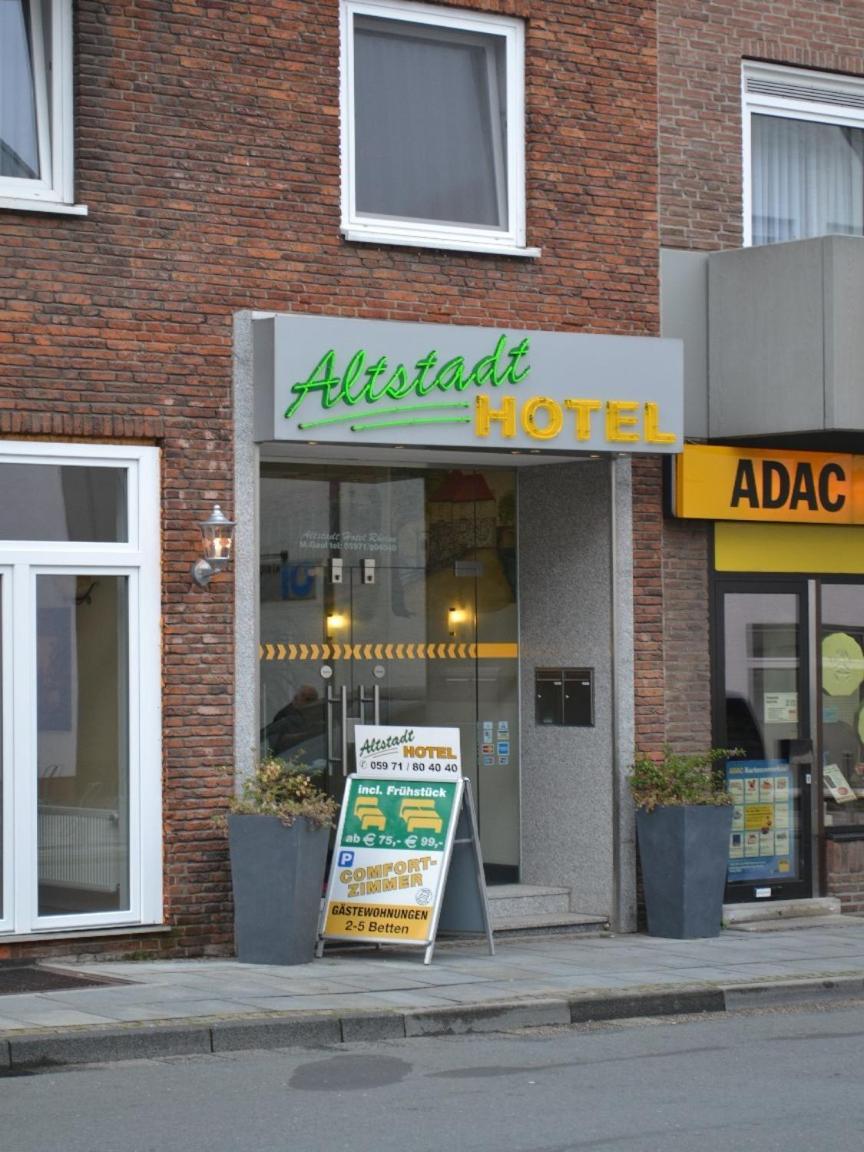 Altstadthotel-Rheine Exterior foto